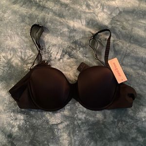 BNWT black thirdlove t-shirt bra 38 A1/2